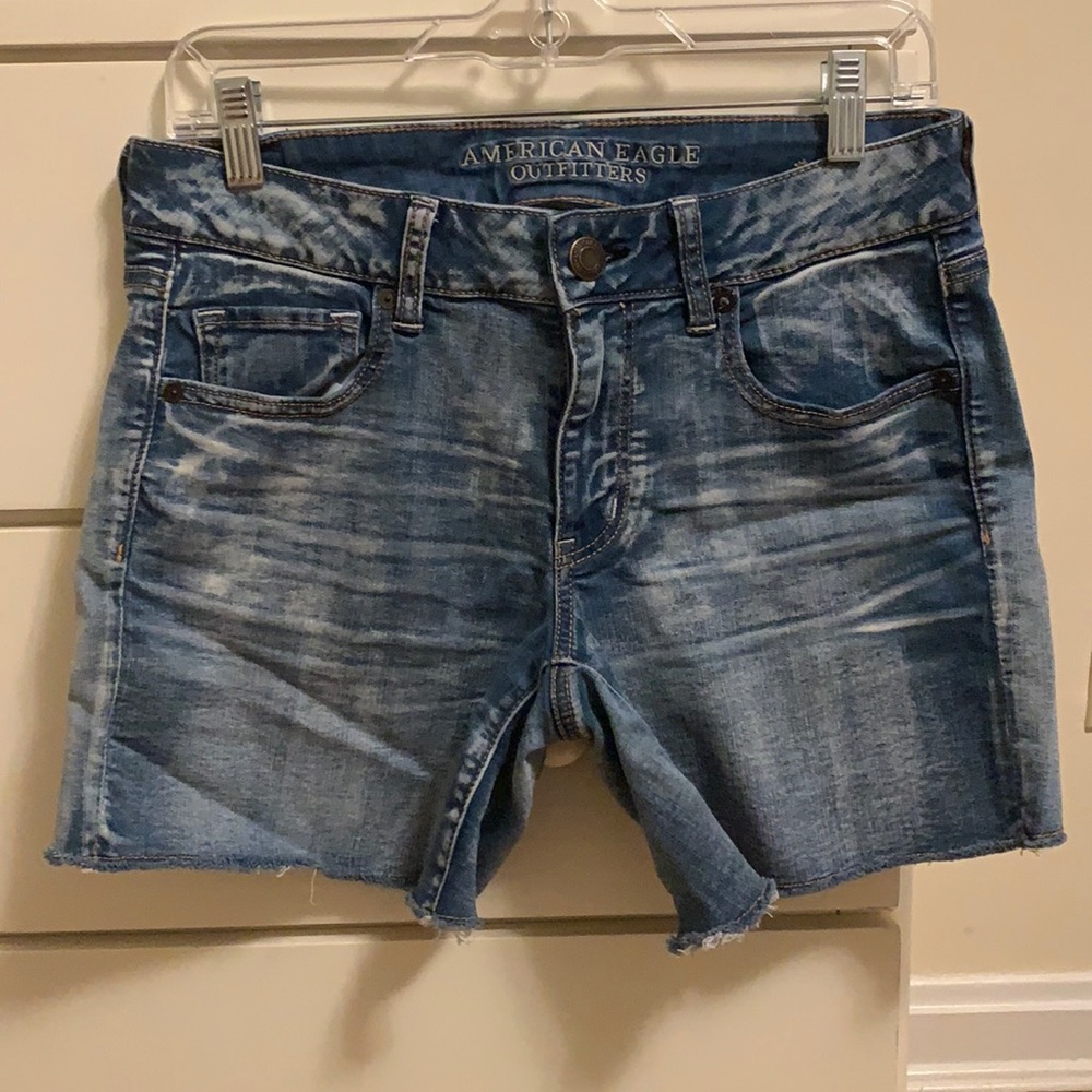 AE jean shorts